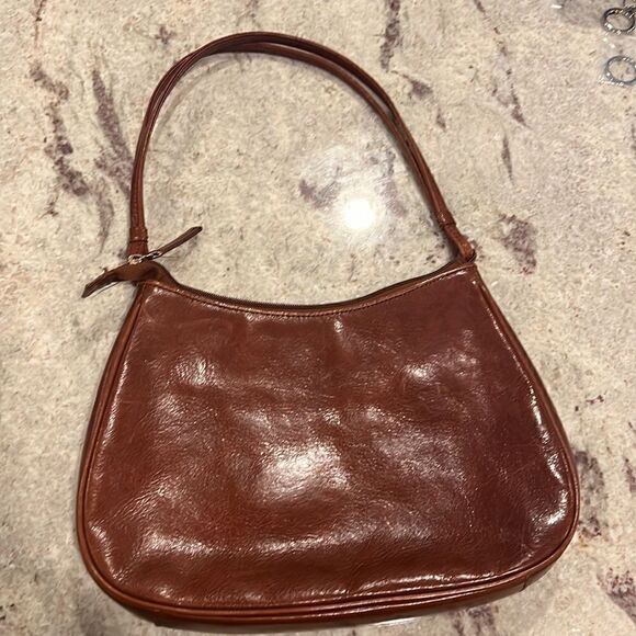 Vintage DKNY Leather Purse  - Picture 2 of 3